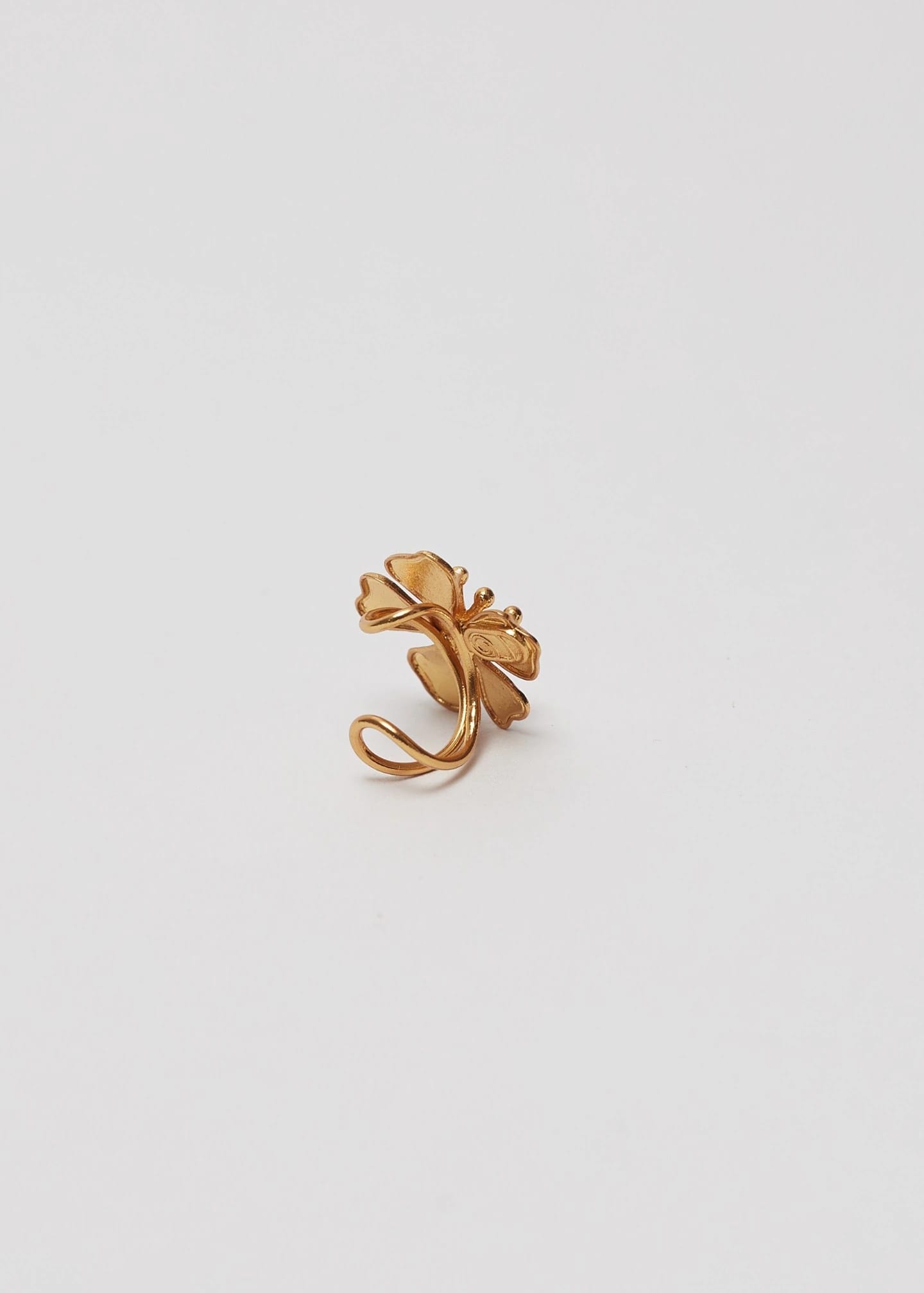 Earcuff Aurora mini dorado - imagen 6