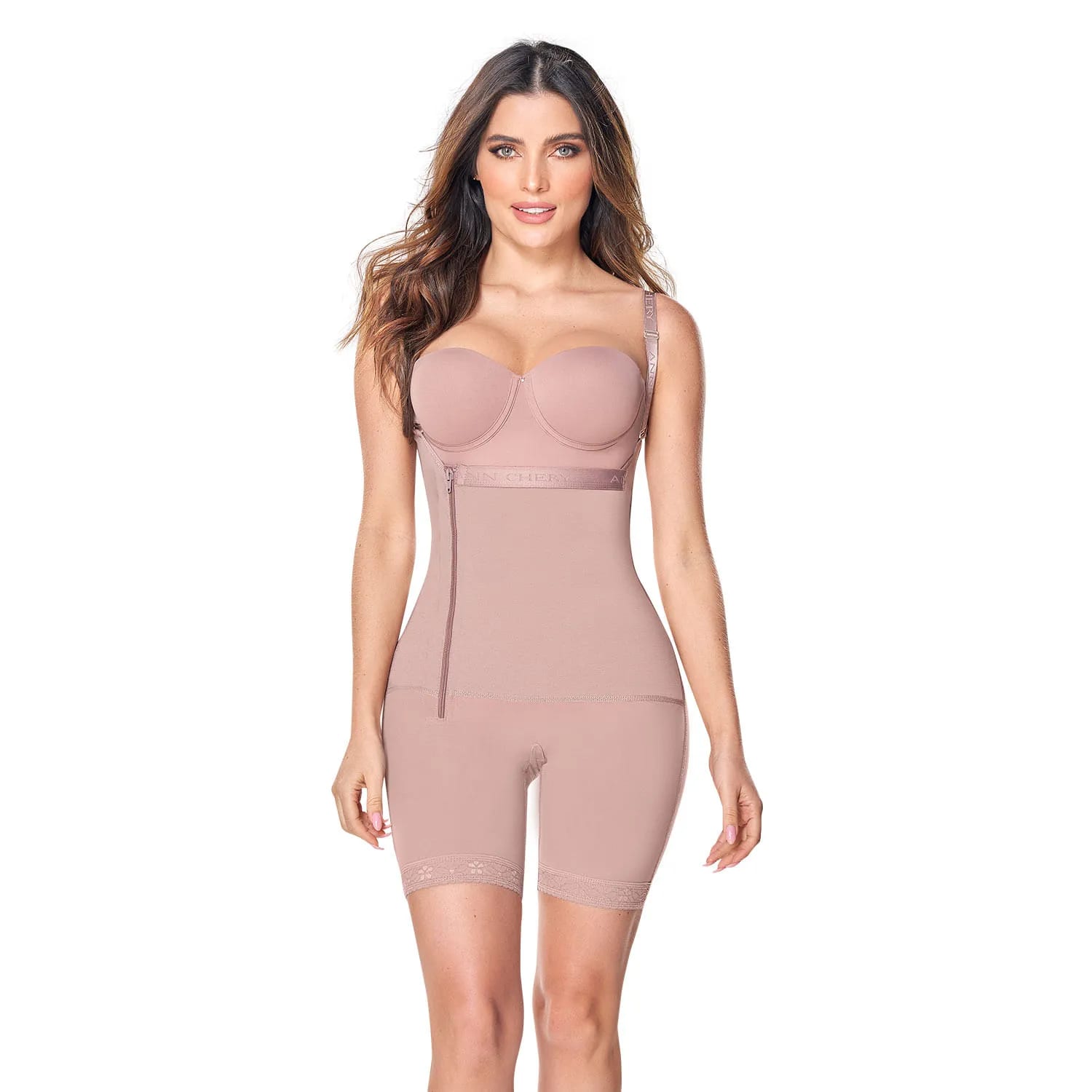 Faja Colombiana Media Pierna Comfort Angelina Mujer - imagen 13