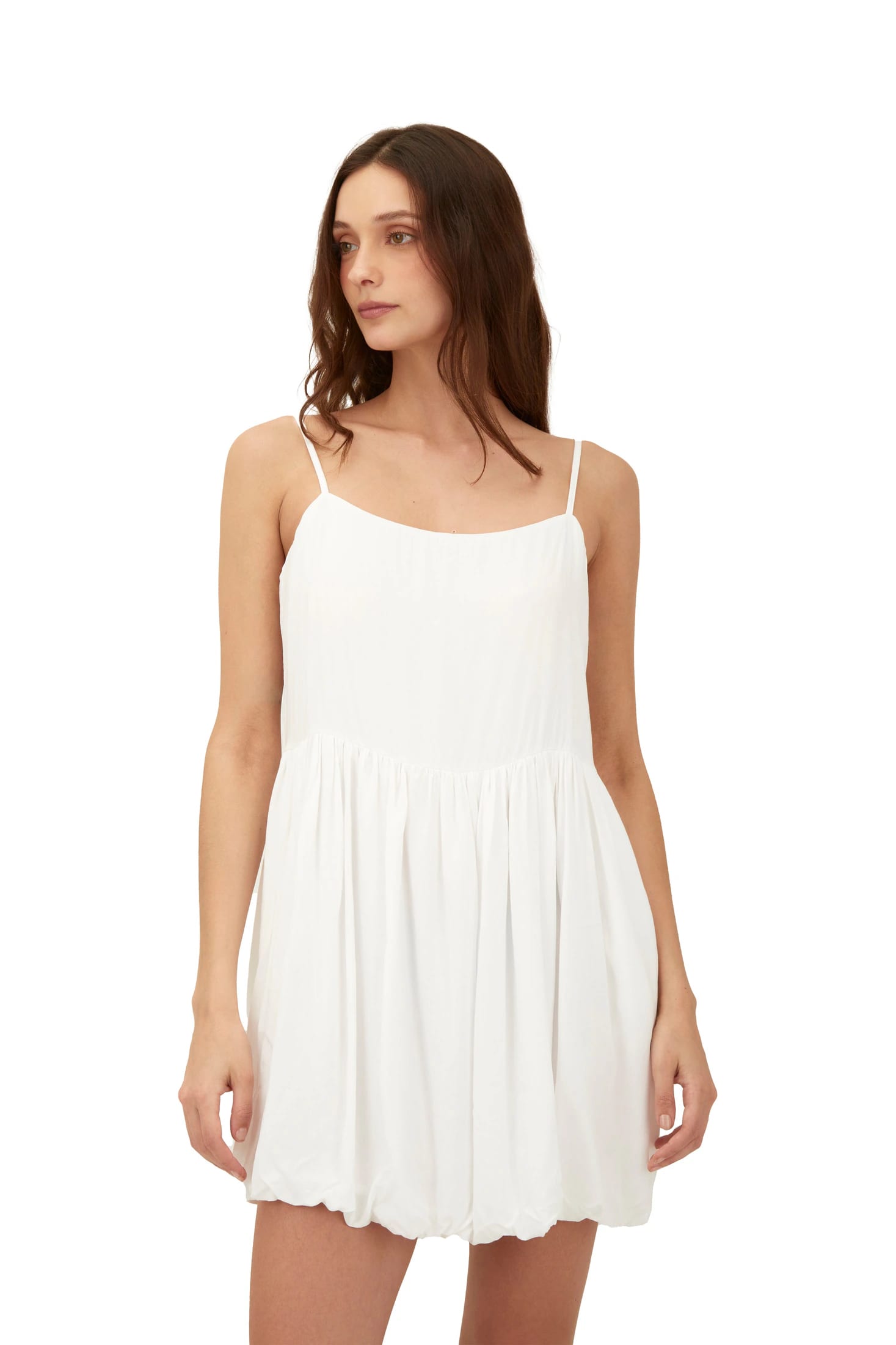 Eco White Drift Dress - imagen 2