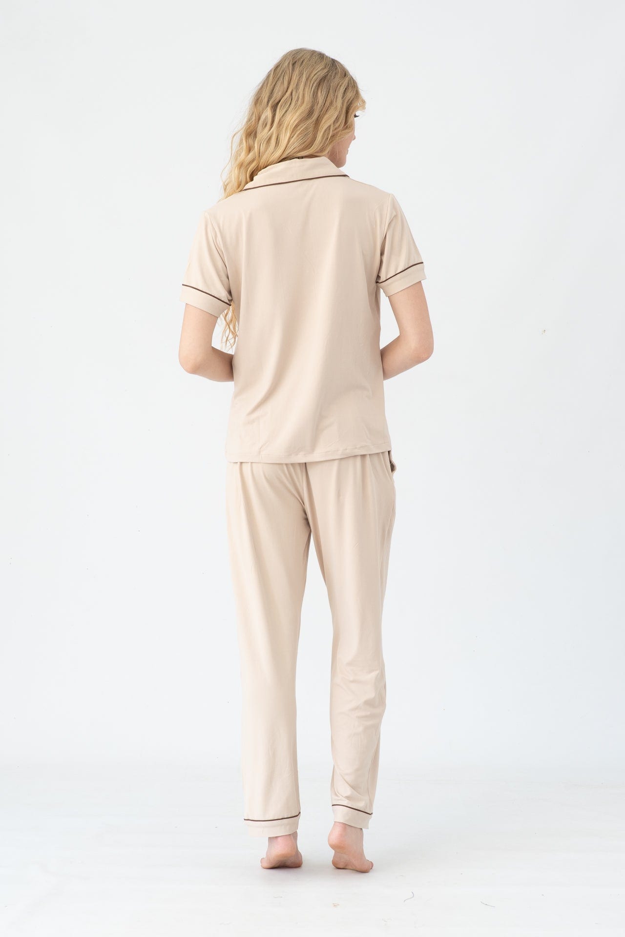 Set Pantalon New York Cashmere Beige - imagen 4