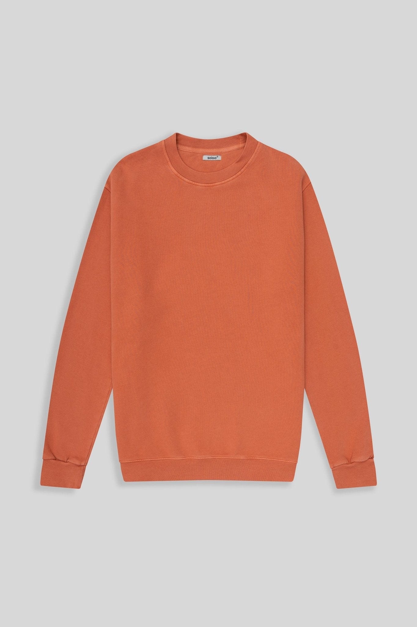 Men's milenario sweatshirt terracotta - imagen 1