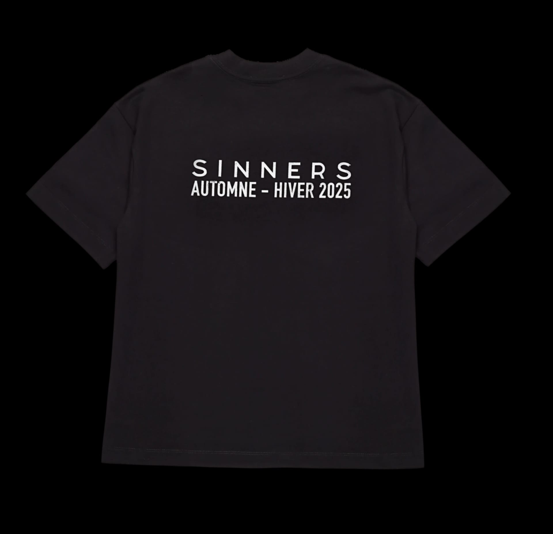 J'ADORE SEX VINTAGE BLACK T-SHIRT - imagen 2