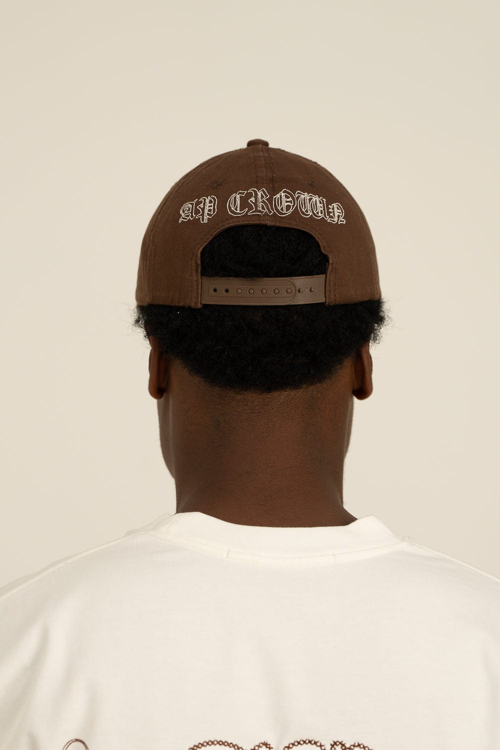 BROWN AP CAP - imagen 3