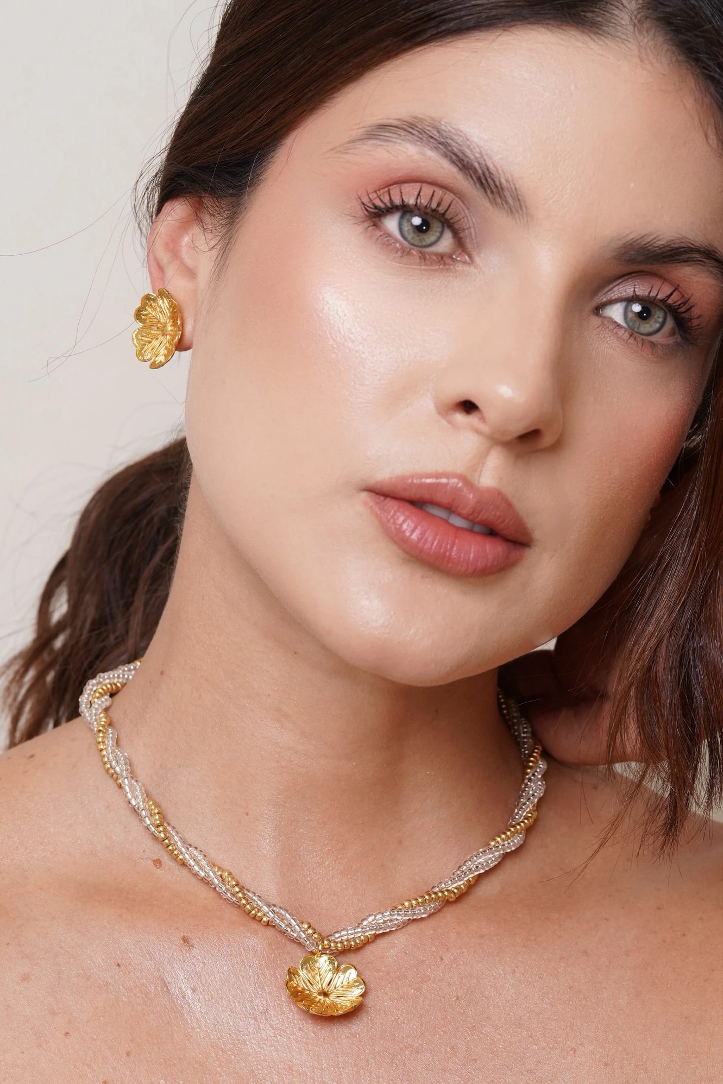 Collar trébol - imagen 1