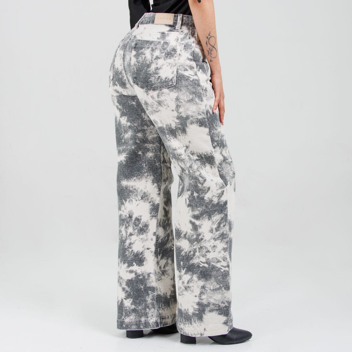 Jean Wide Leg Ax-3142 Semirigido - imagen 3