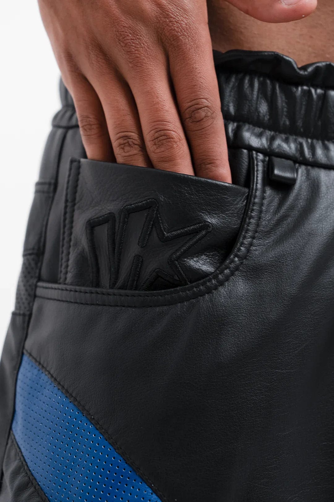 VENENO PANTALON CUERO BIKER GO FASTER - imagen 10