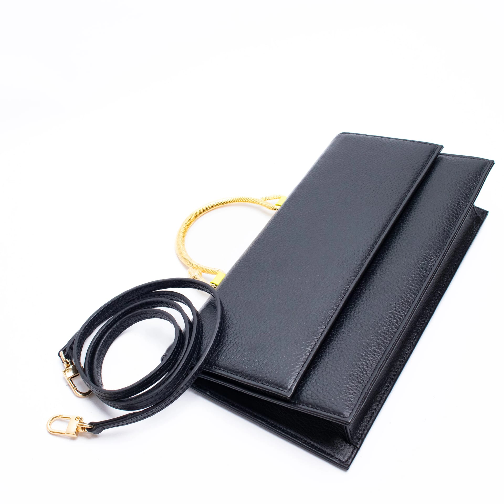 SERPIENTE CLUTCH - Negro - imagen 2