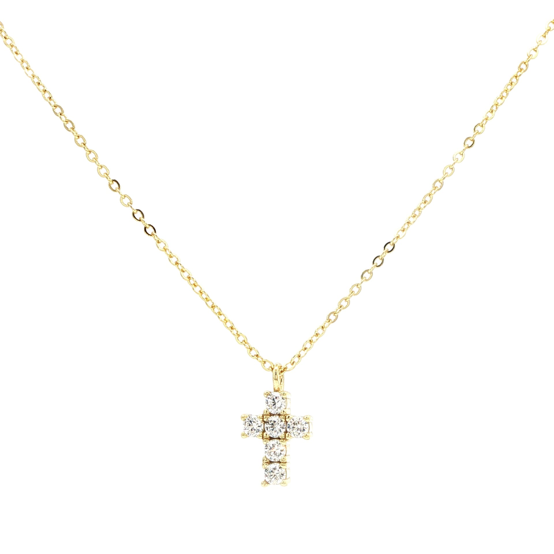 Mini Cross Necklace - imagen 2