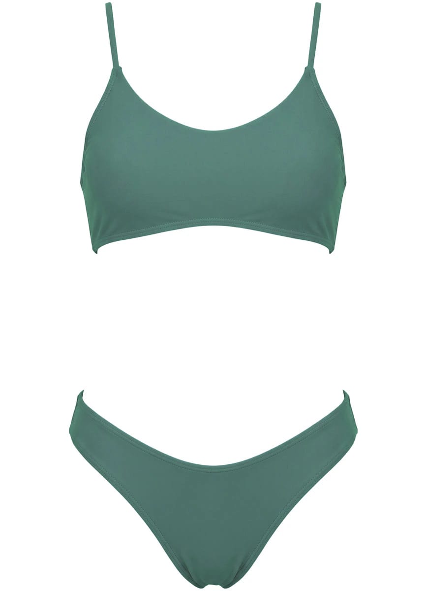 Maaji Jade Black Sublimity Regular Rise Classic Bikini Bottom - imagen 5