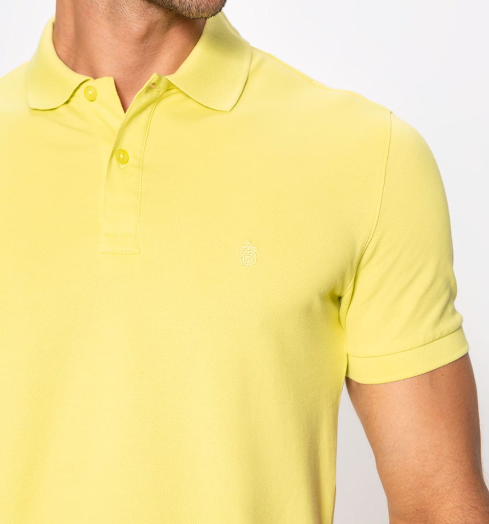 Polo básica slim fit - imagen 45