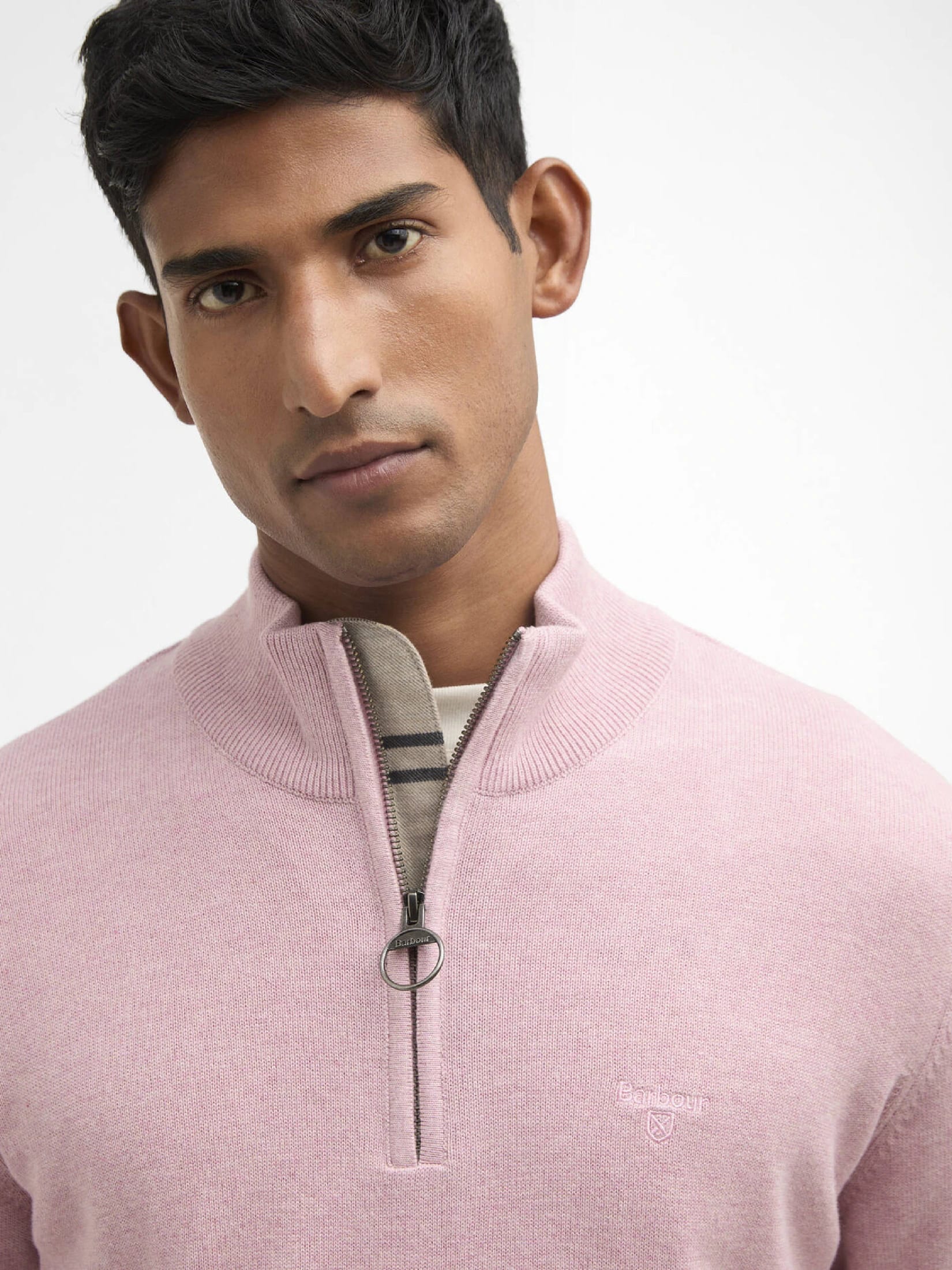 Cotton Quarter-Zip Jumper - imagen 28