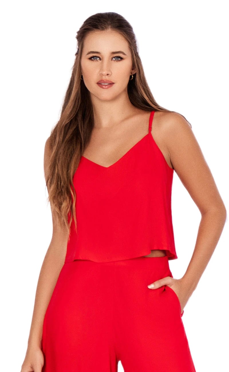 BLUSA SABA ROJO - imagen 3