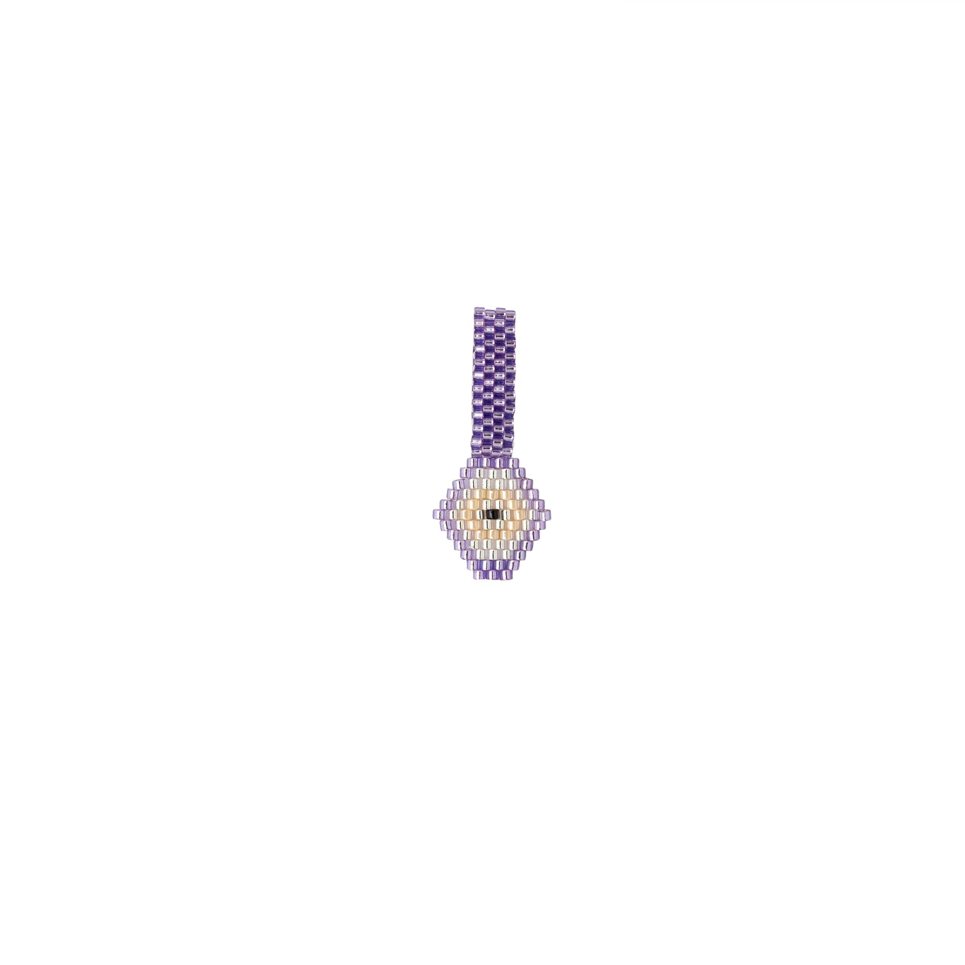 Dije Ojito Metallic Purple - imagen 1