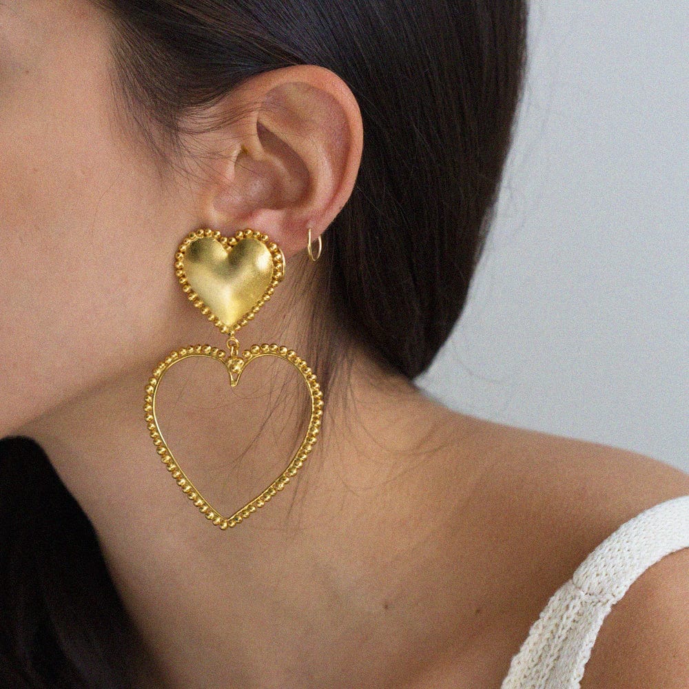 Aretes Stout Silhouette - imagen 2