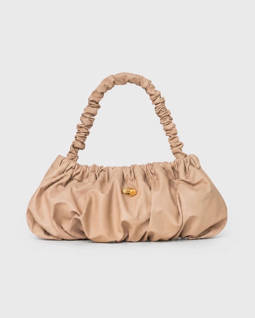 Pierre G Cream Leather Bag - imagen 4