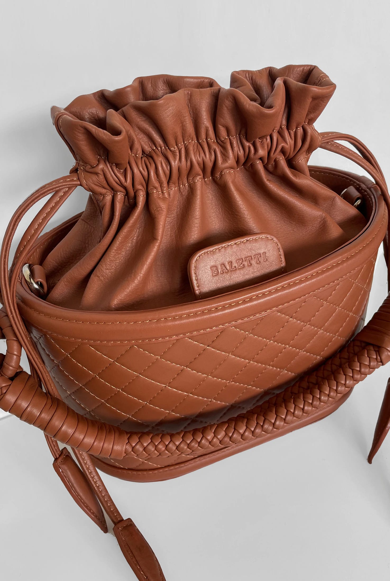 Basket Bucket, Brandy - imagen 4