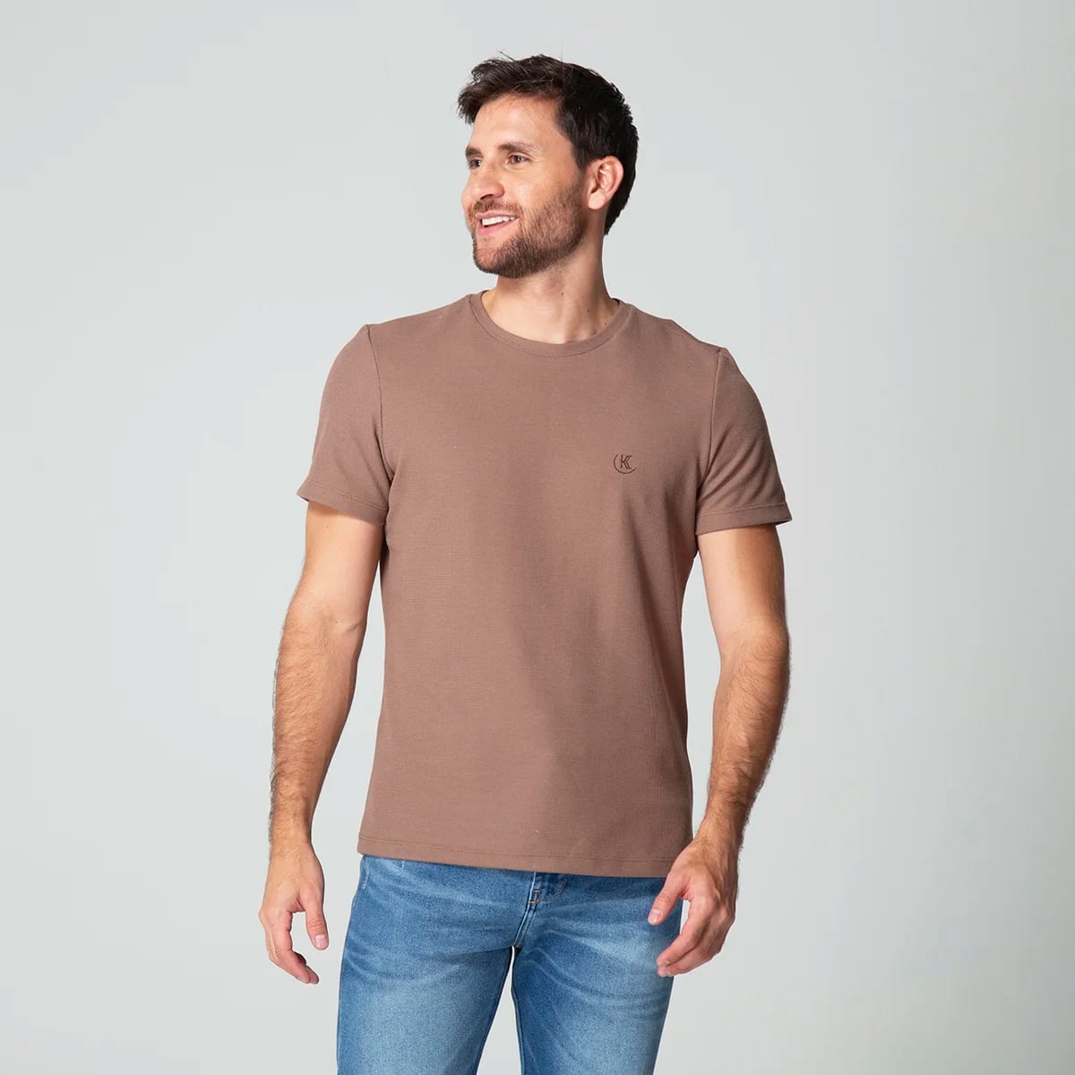 Camiseta Basica Slim Fanning - imagen 1