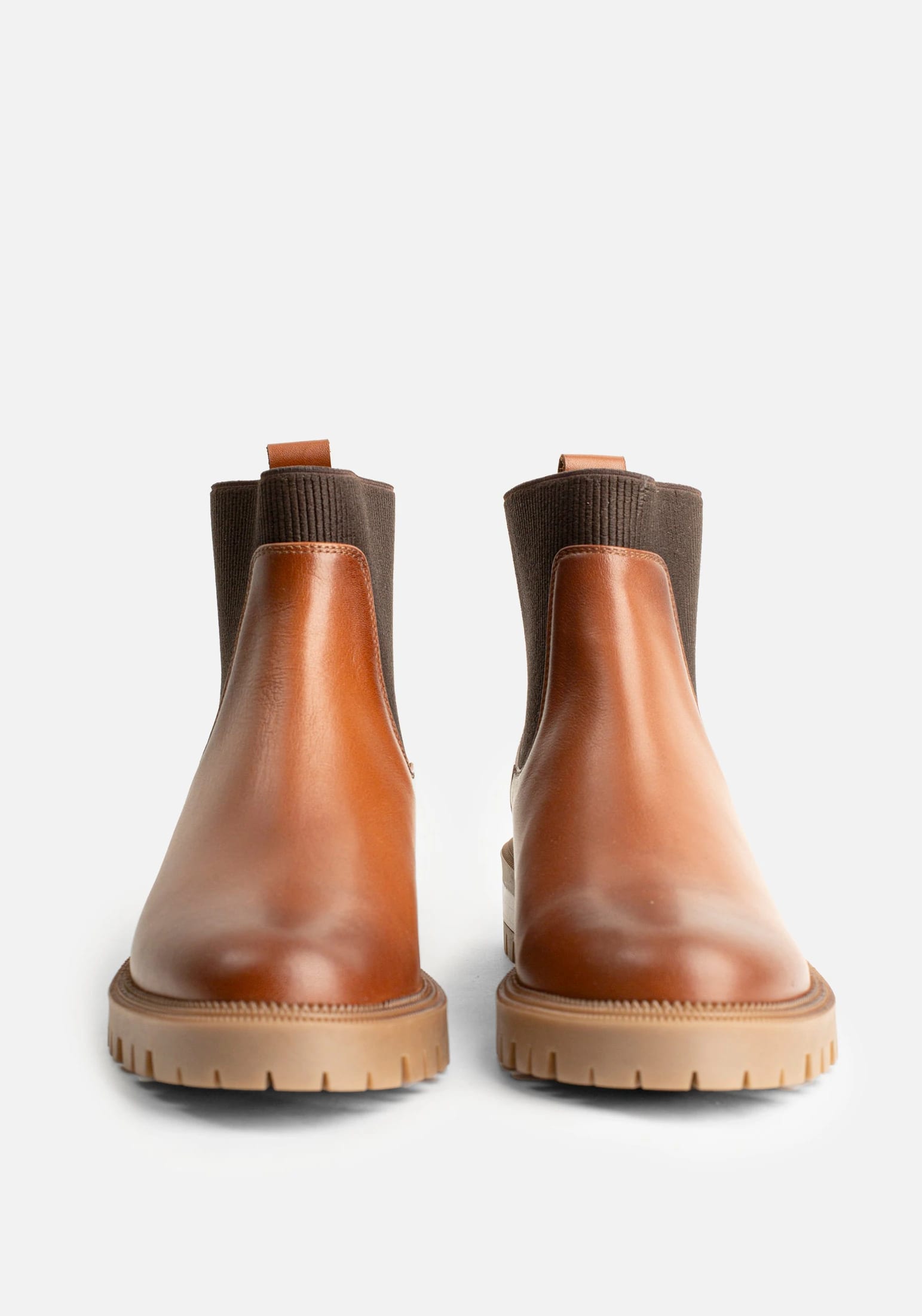 Botas Chelsea Mujer Marrón - imagen 3