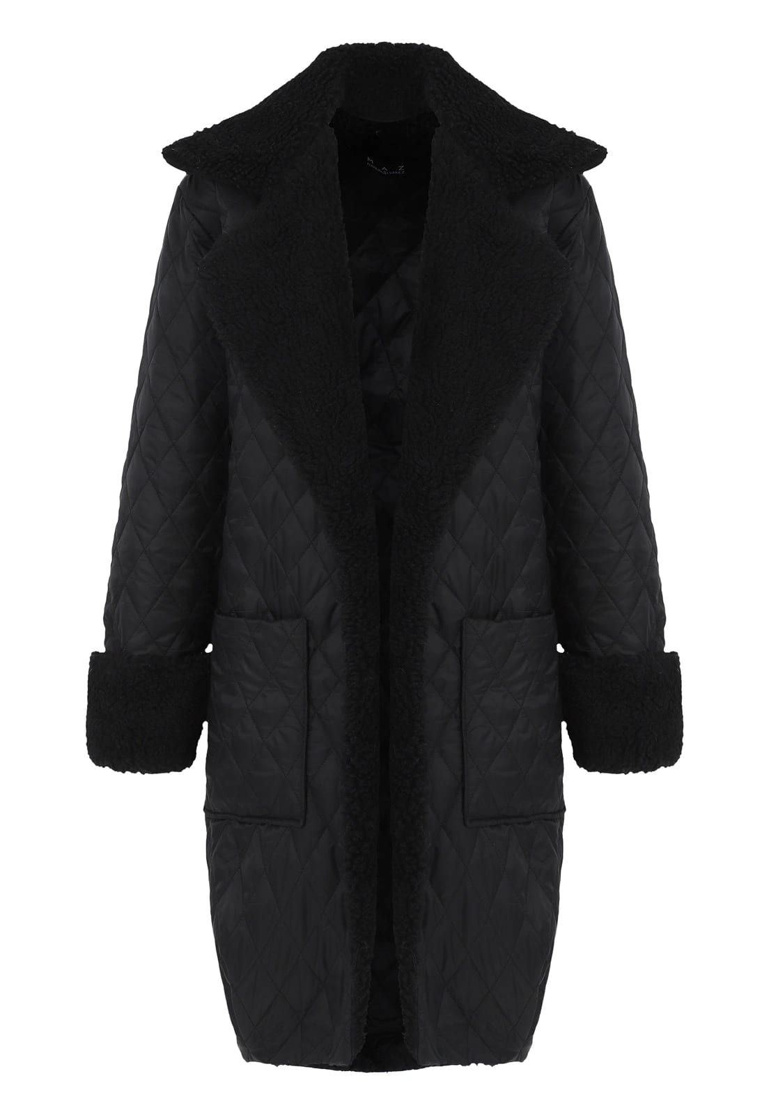 BIOFUR PUFFER COAT - imagen 1