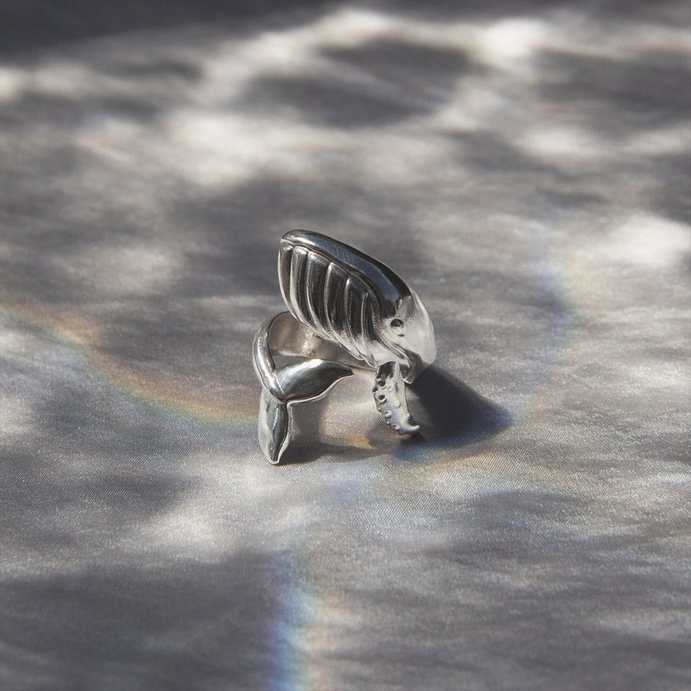 Anillo Ballena Jorobada - imagen 2