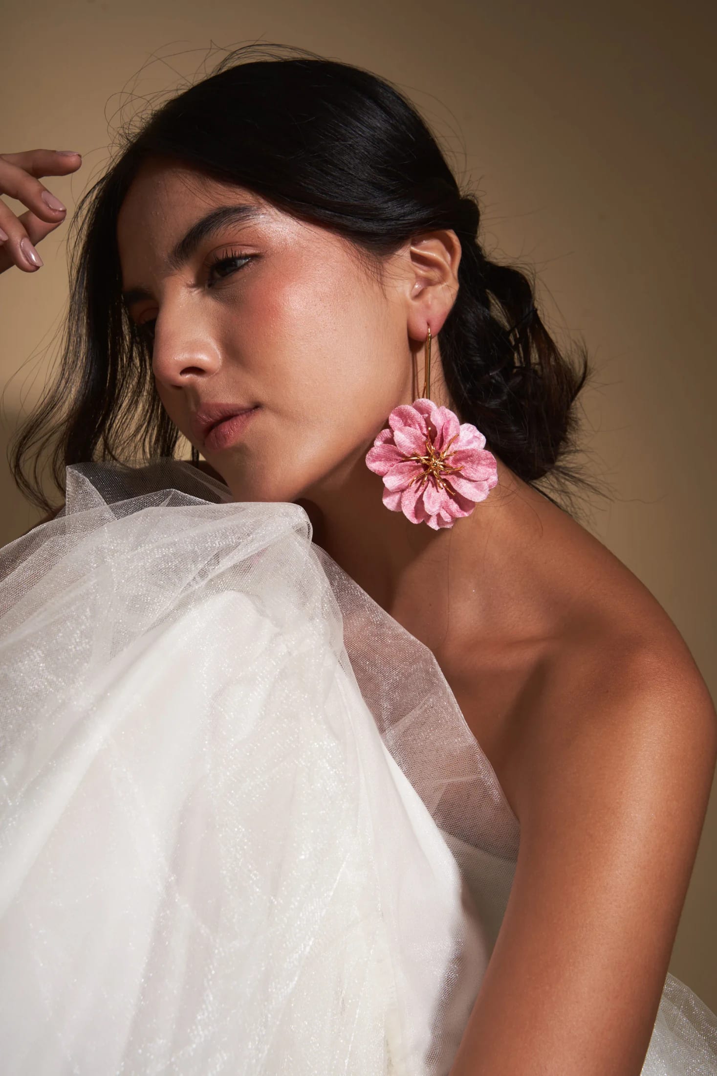 Aretes Magnolias - imagen 13