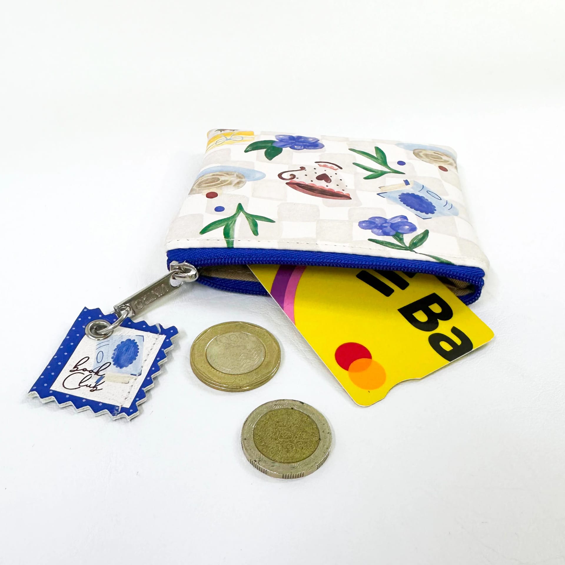 Monedero Basico Para Mujer Dessert Time - imagen 2