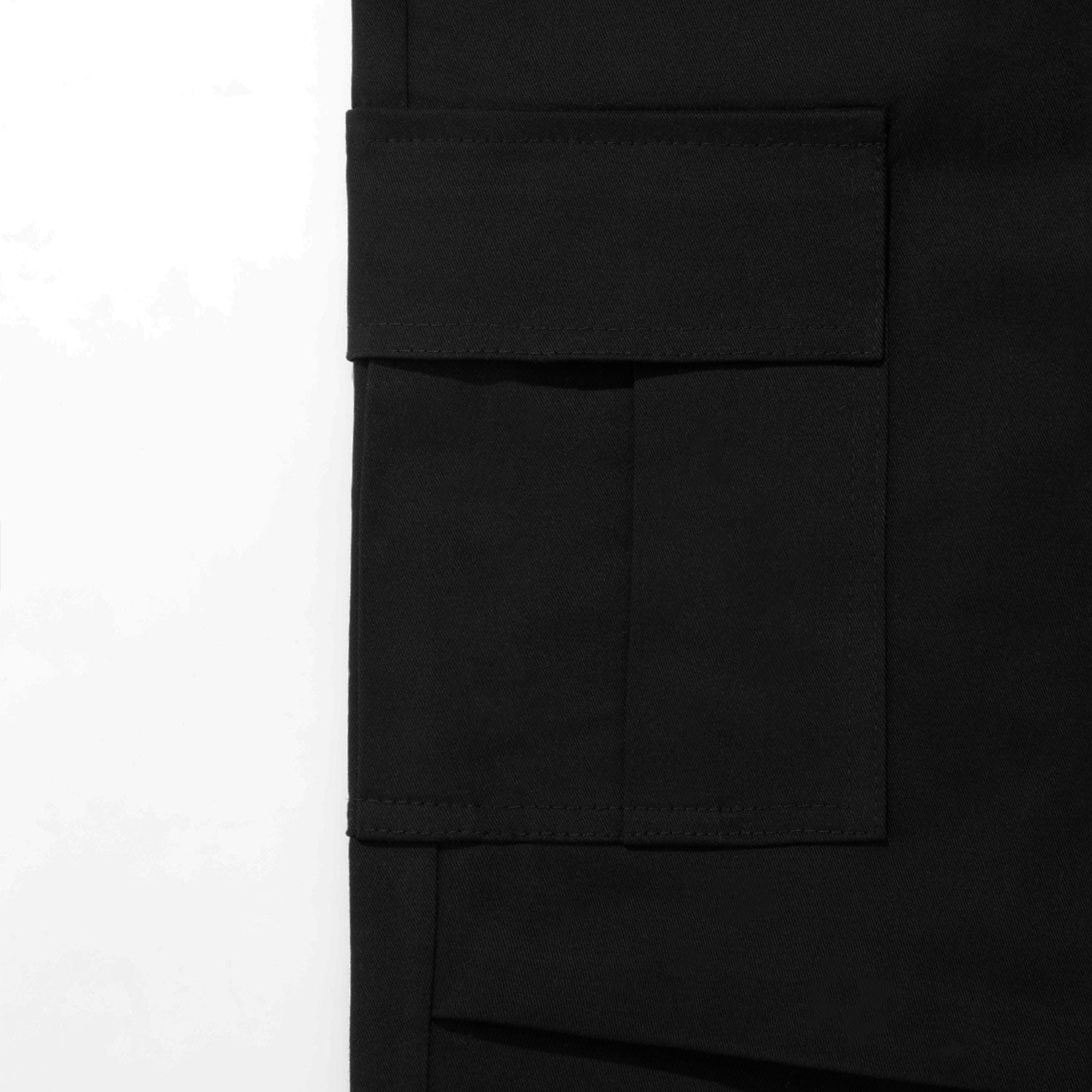 Classic Drill Jogger - Black - imagen 6