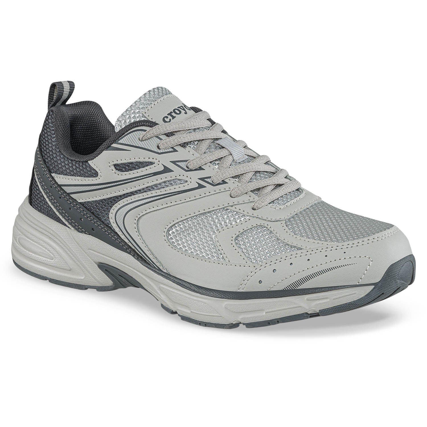 Tenis Urbanos Bilaro Gris-Gris Croydon para Hombre - imagen 2