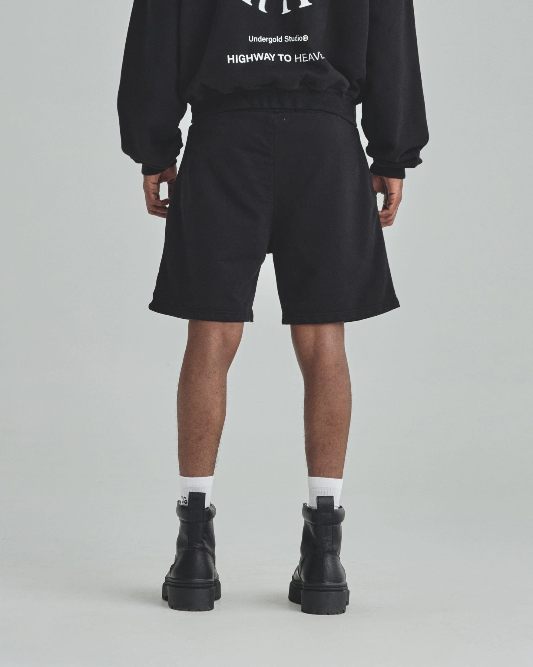 Spring Pray 4 Love Biased Shorts Black - imagen 6