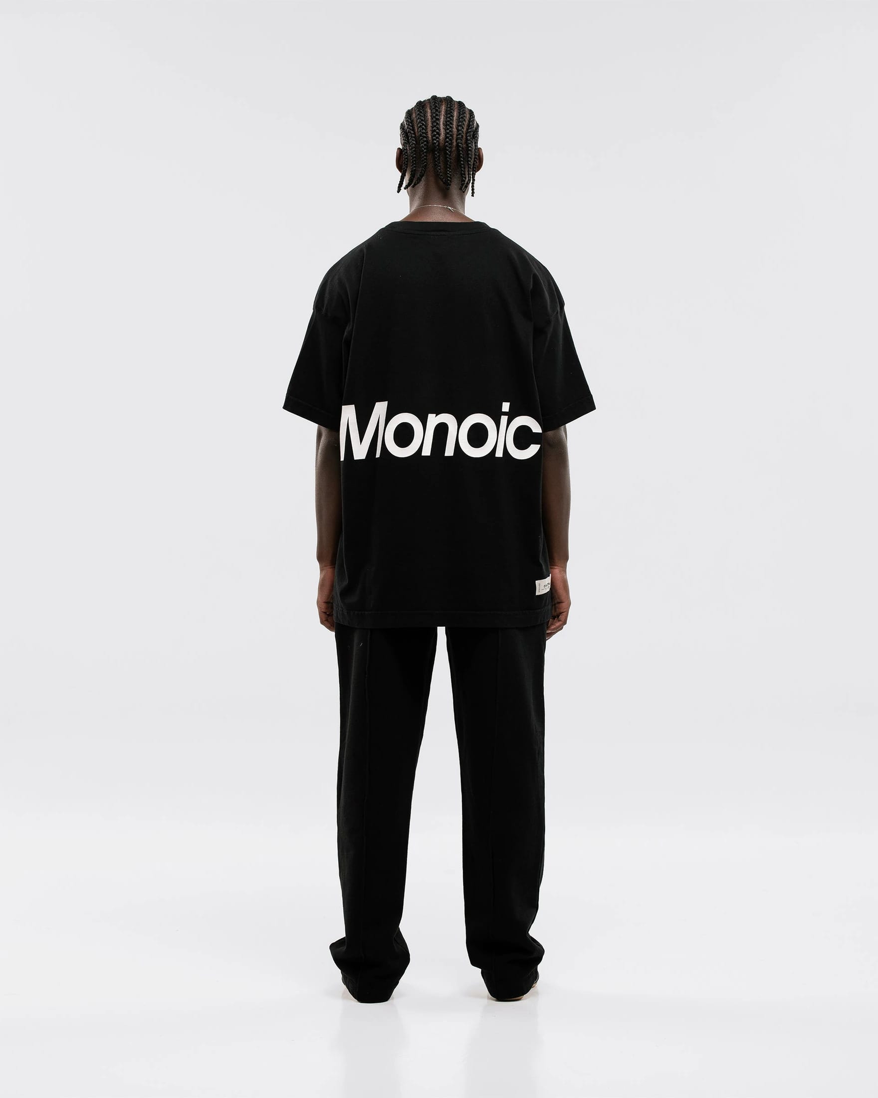 Camiseta Logo Oversized V2 - Negro Oscuro - imagen 4