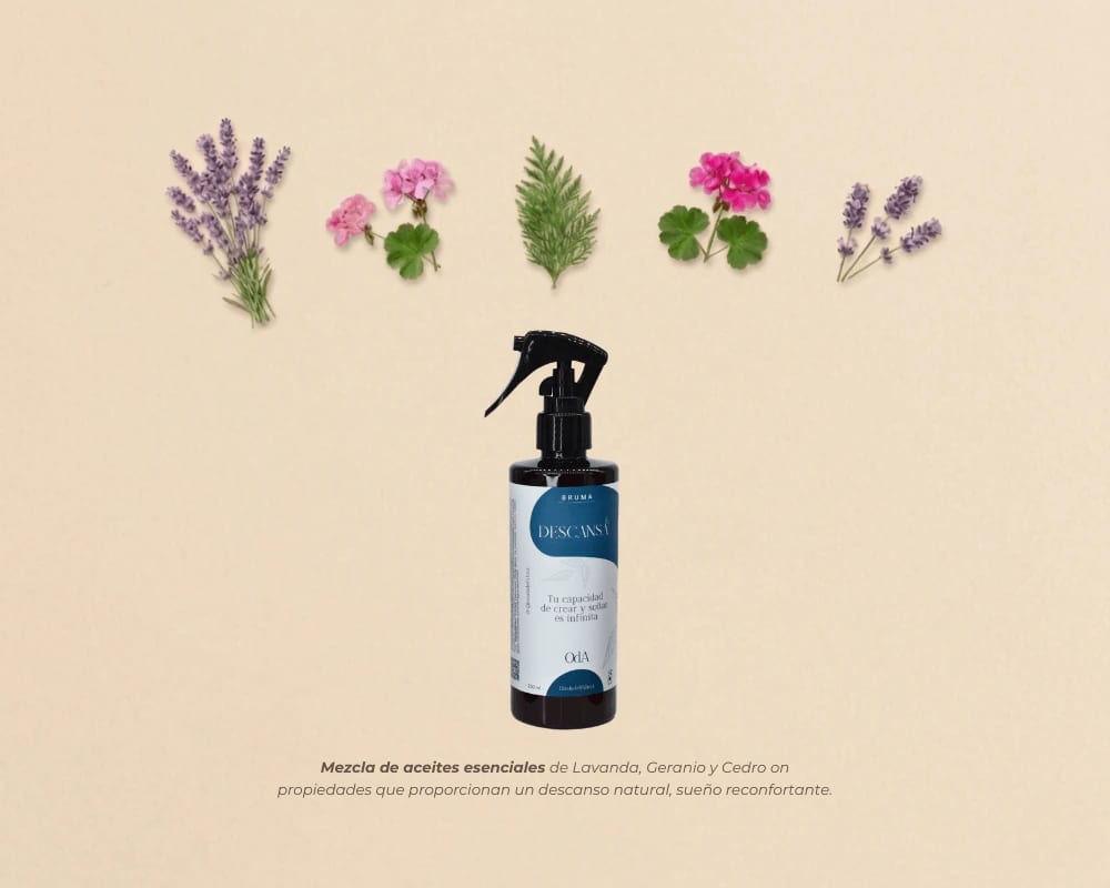 Brumas - Agua de lino de aromaterapia - imagen 5