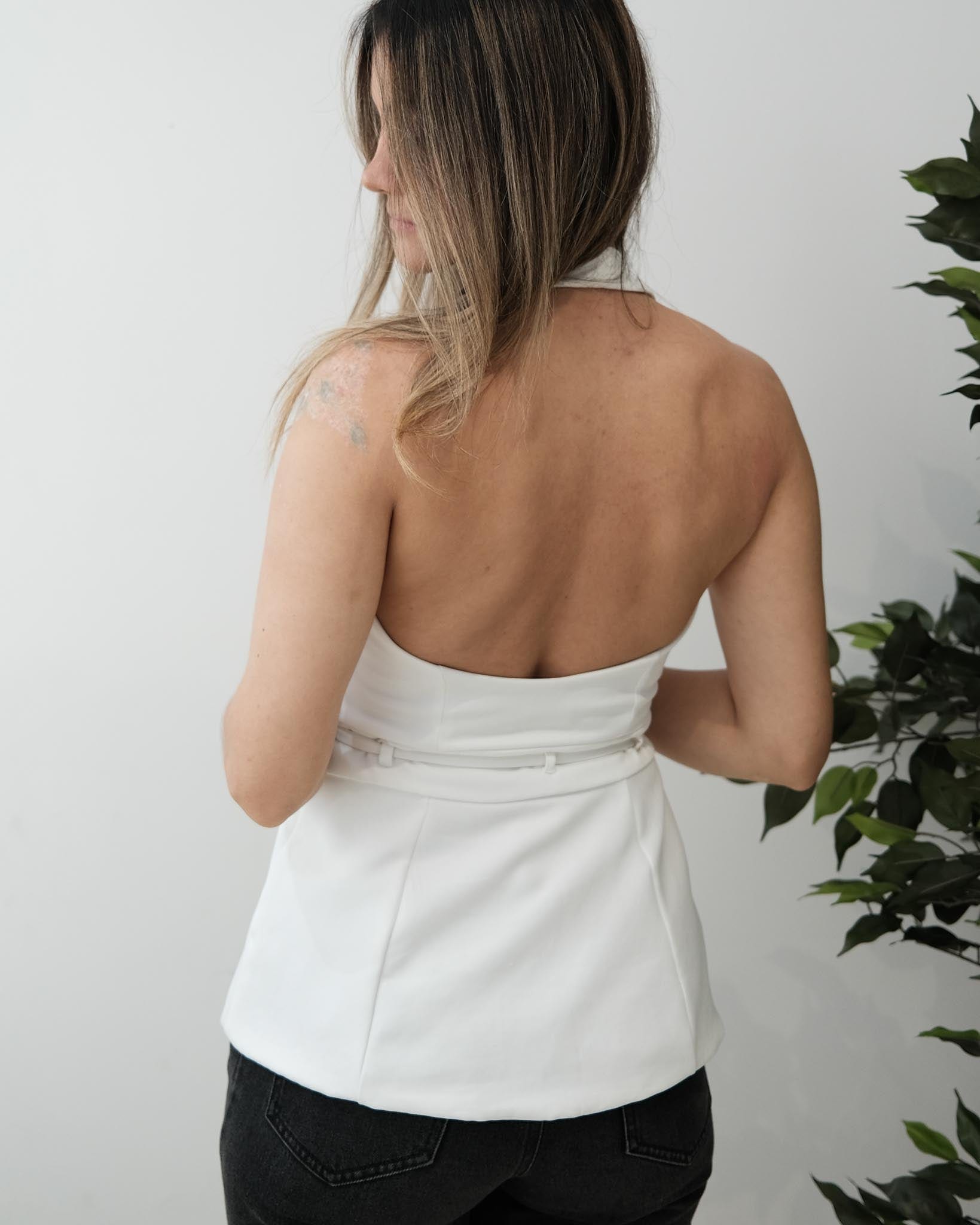 Blusa Ofelia Ivory - imagen 8