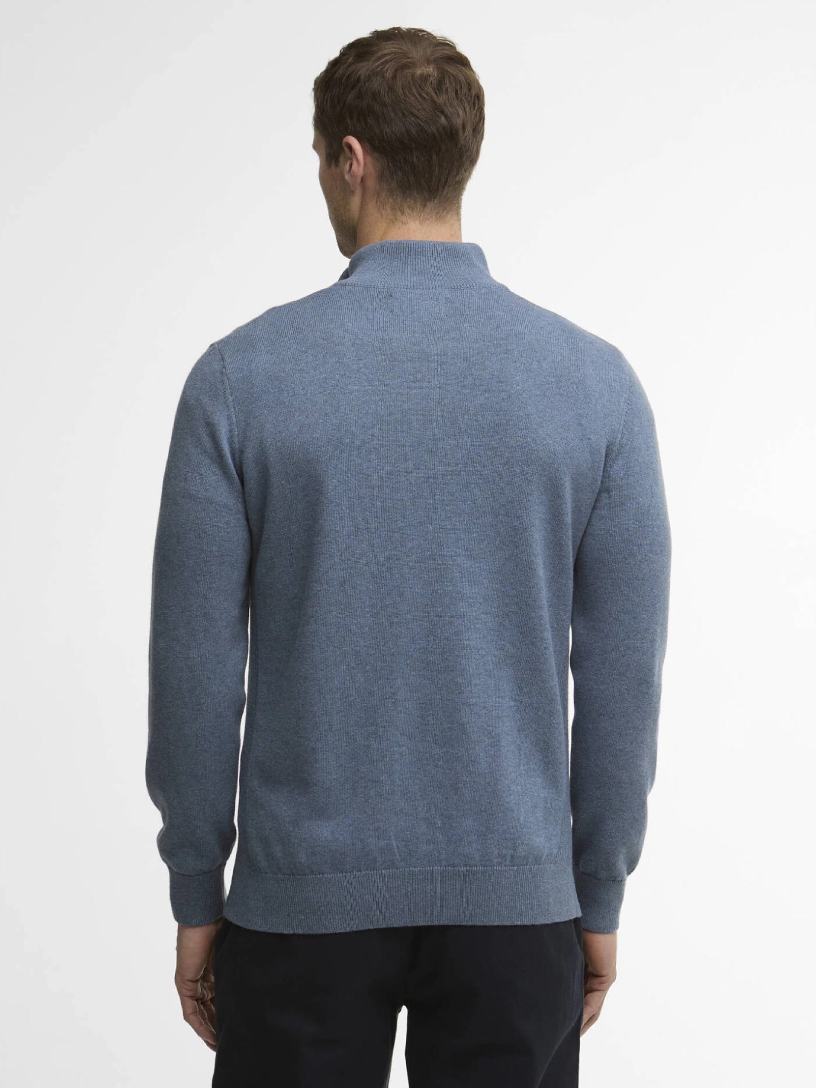Cotton Quarter-Zip Jumper - imagen 18