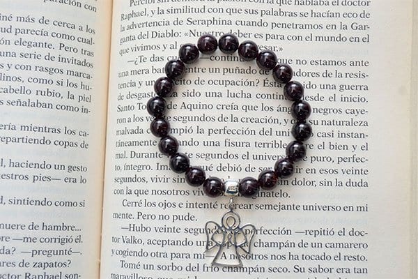 Pulsera Granate Ángel L - imagen 2