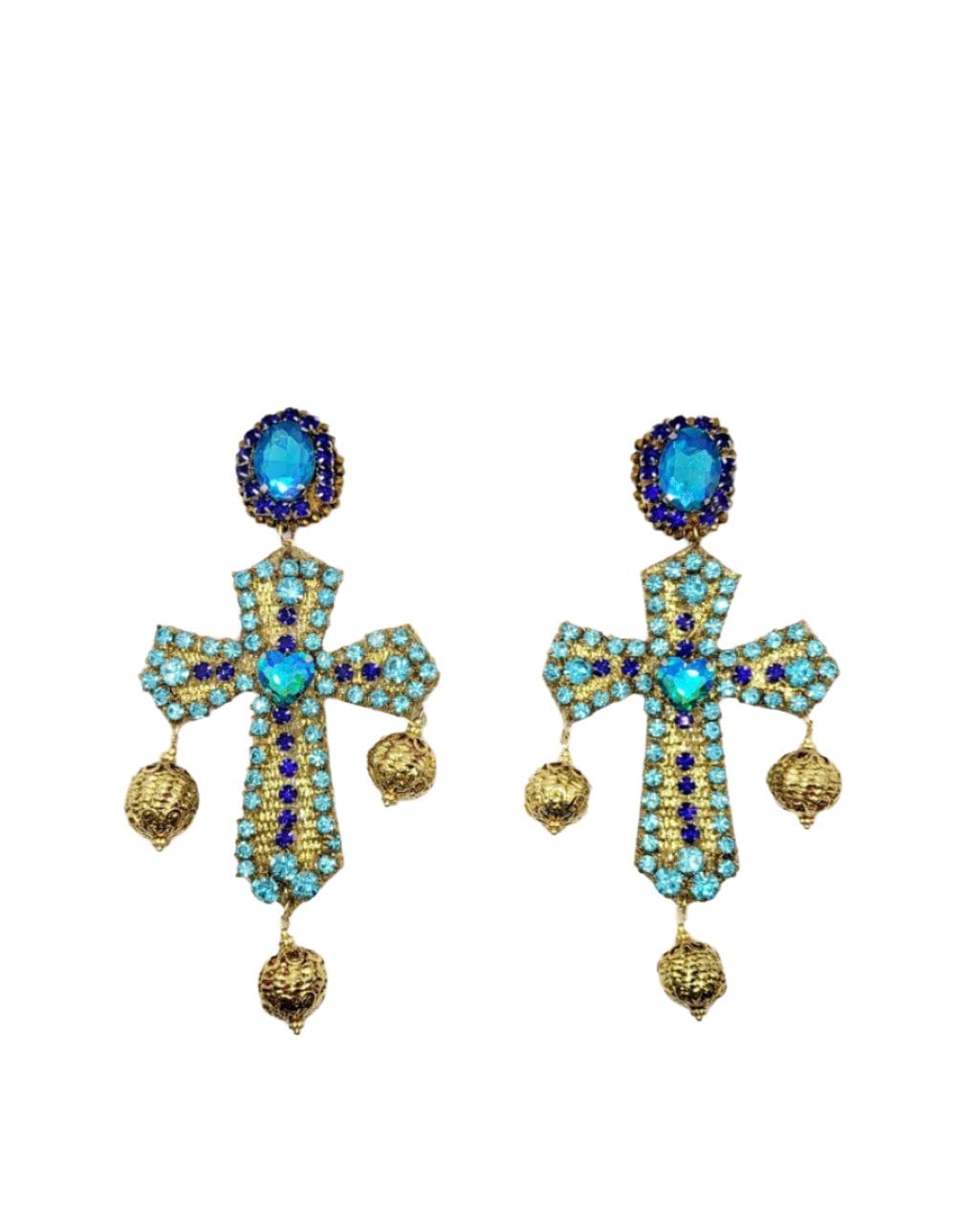 Cross of Grace Earrings - imagen 1