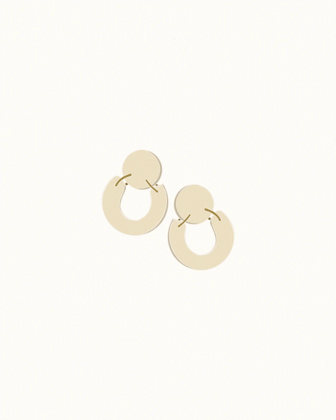 Mini Dot Studs - imagen 1