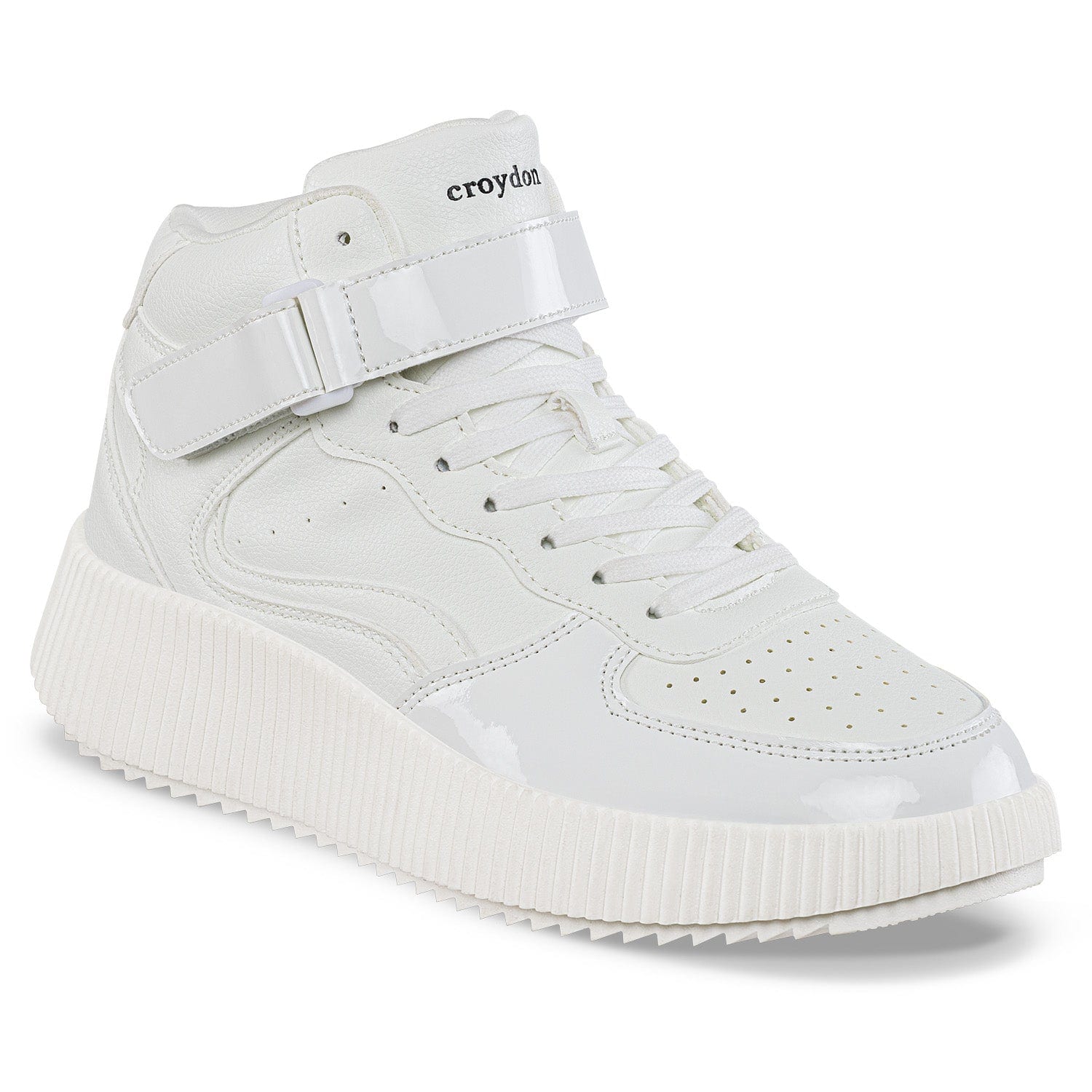 Tenis Urbanos Puhow Blanco Croydon Para Mujer - imagen 1