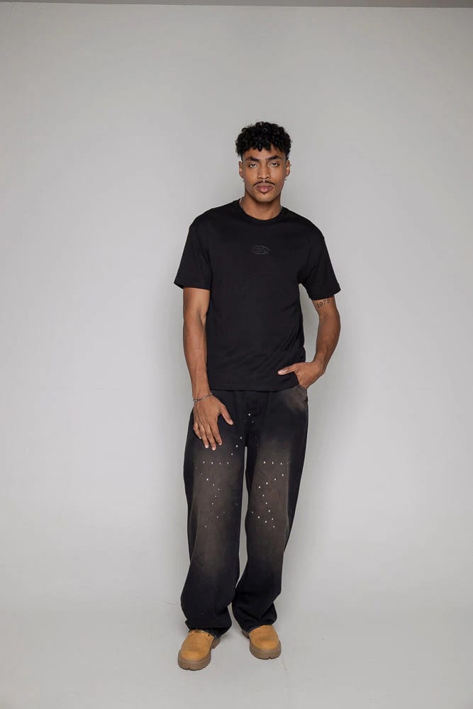 Camiseta Courage Rib-Negra - imagen 2