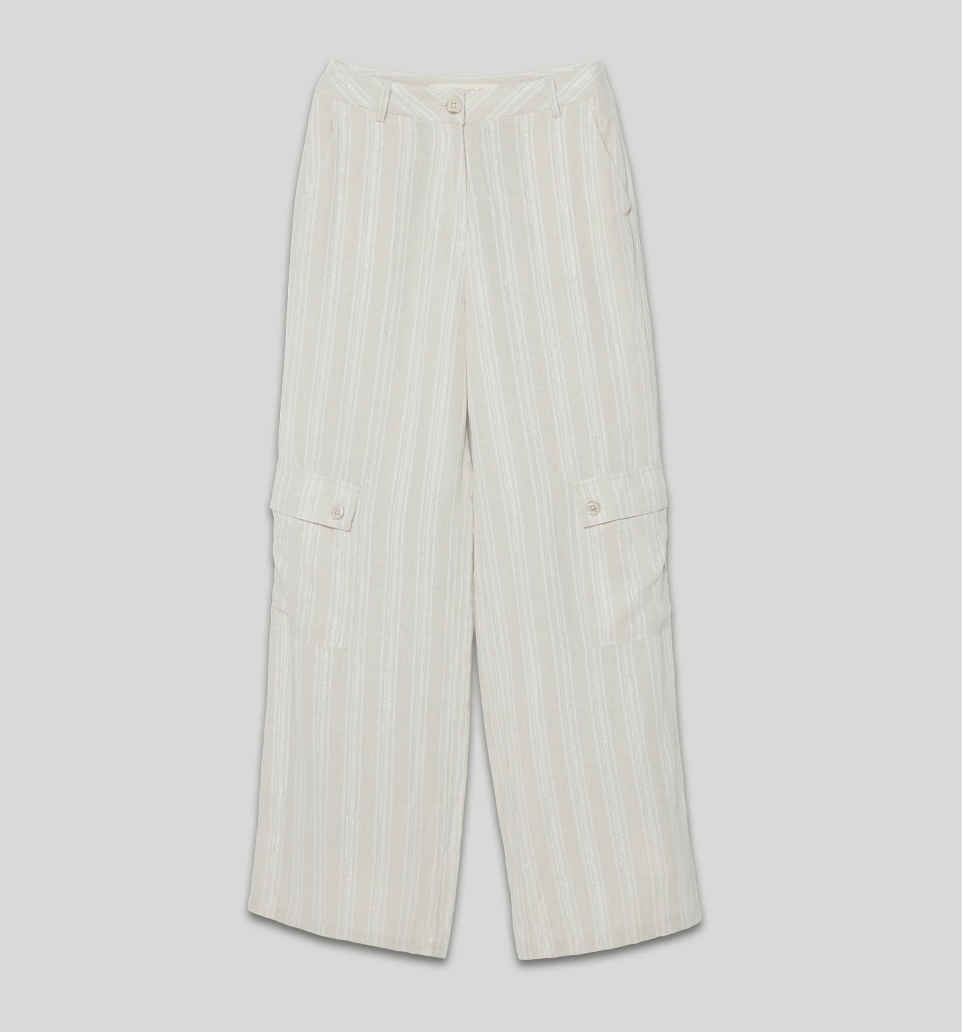 Pantalon palazo tiro alto - imagen 5
