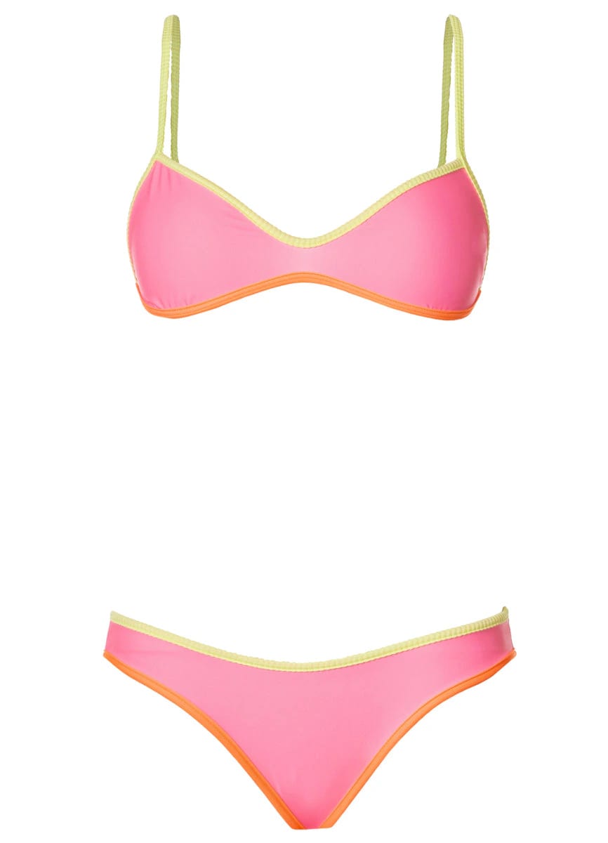 Maaji Sugar Sun Bari Classic Bralette Bikini Top - imagen 6