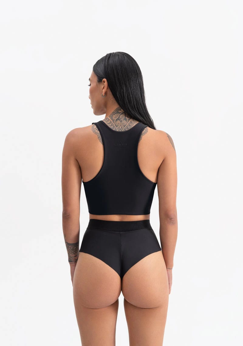 Pure x Livin Black top - imagen 4