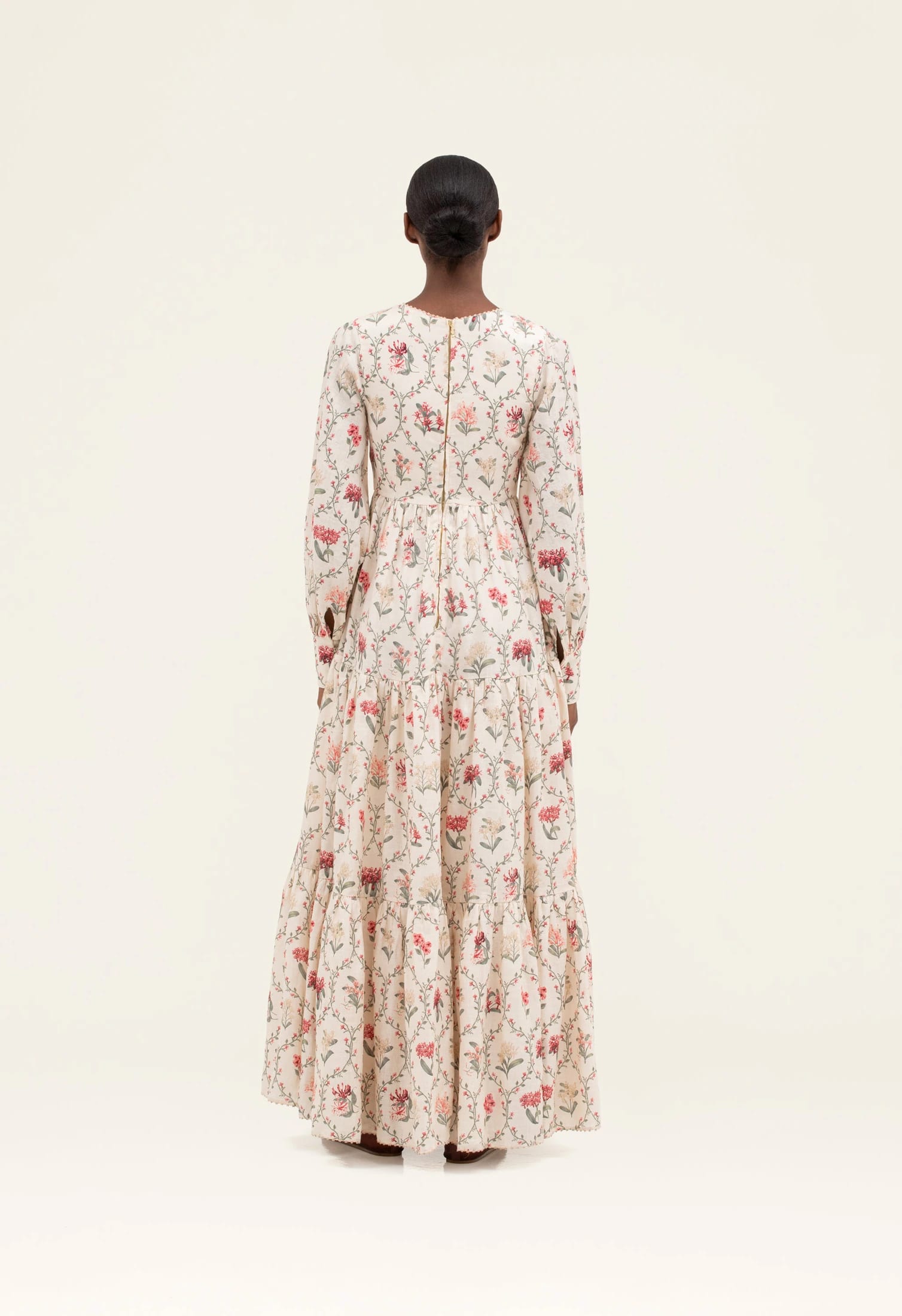 Nuez Orquidea Maxi Dress - imagen 4