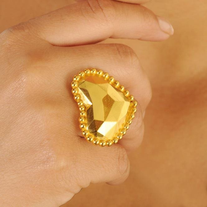 Anillo Corazón Resiliente - imagen 2