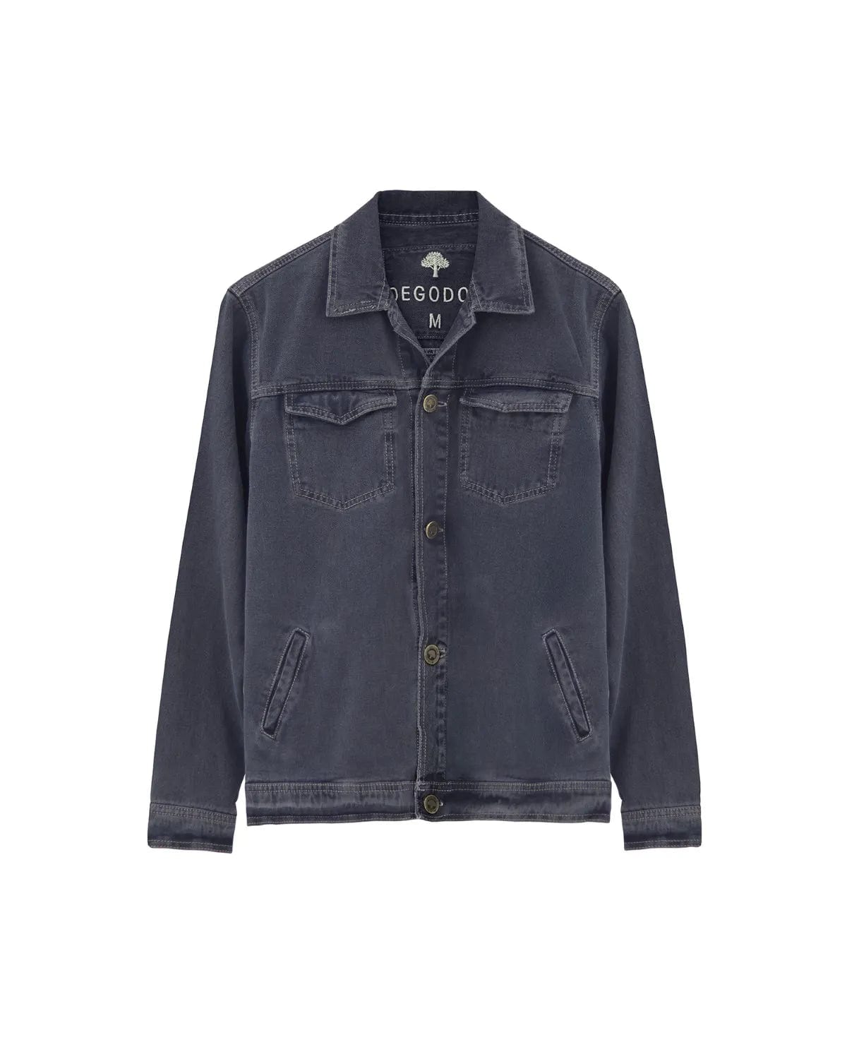 Chaqueta Denim Pizarra - imagen 2