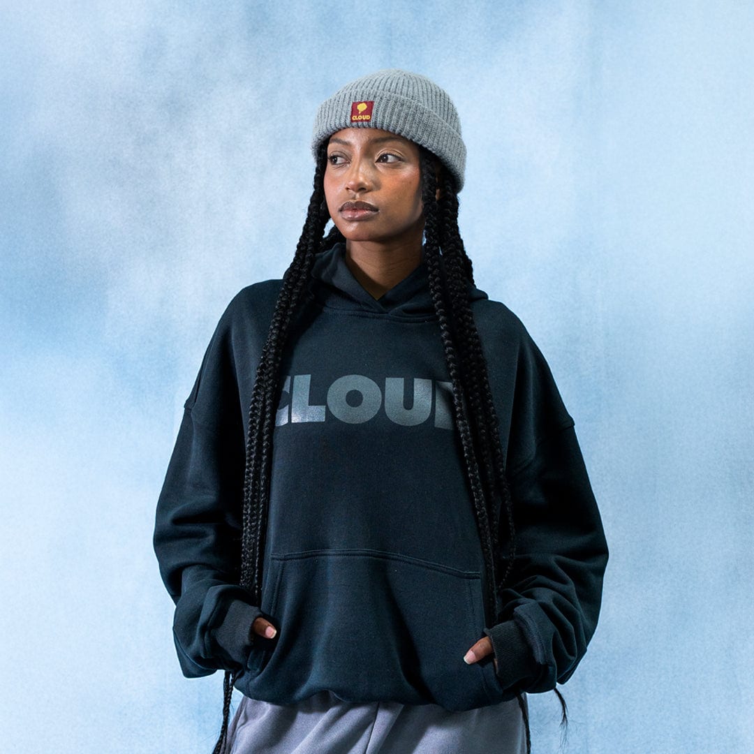 Cuffed Beanie gris - imagen 3