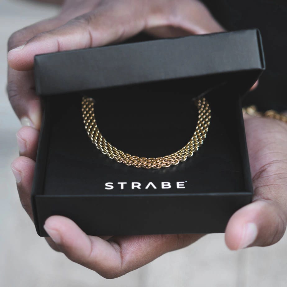 Pulsera Chinesca Gold STRABE - imagen 2