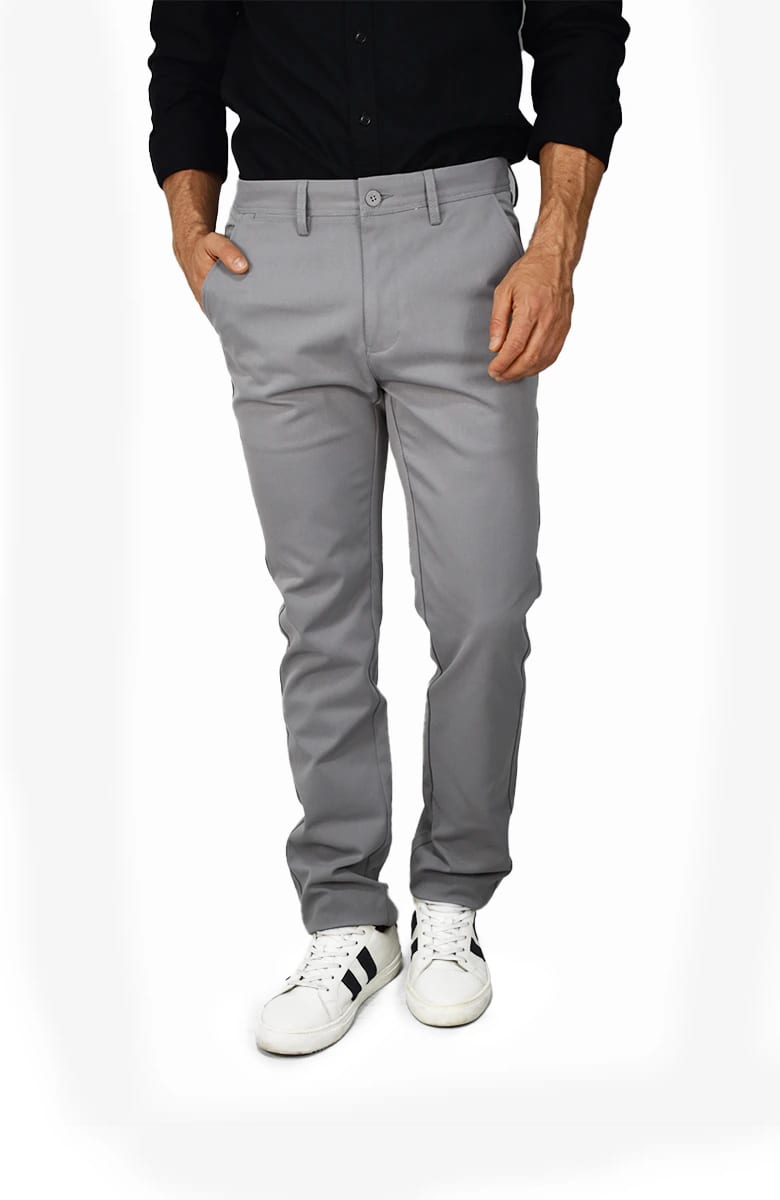 Pantalón Gris para Hombre - imagen 1