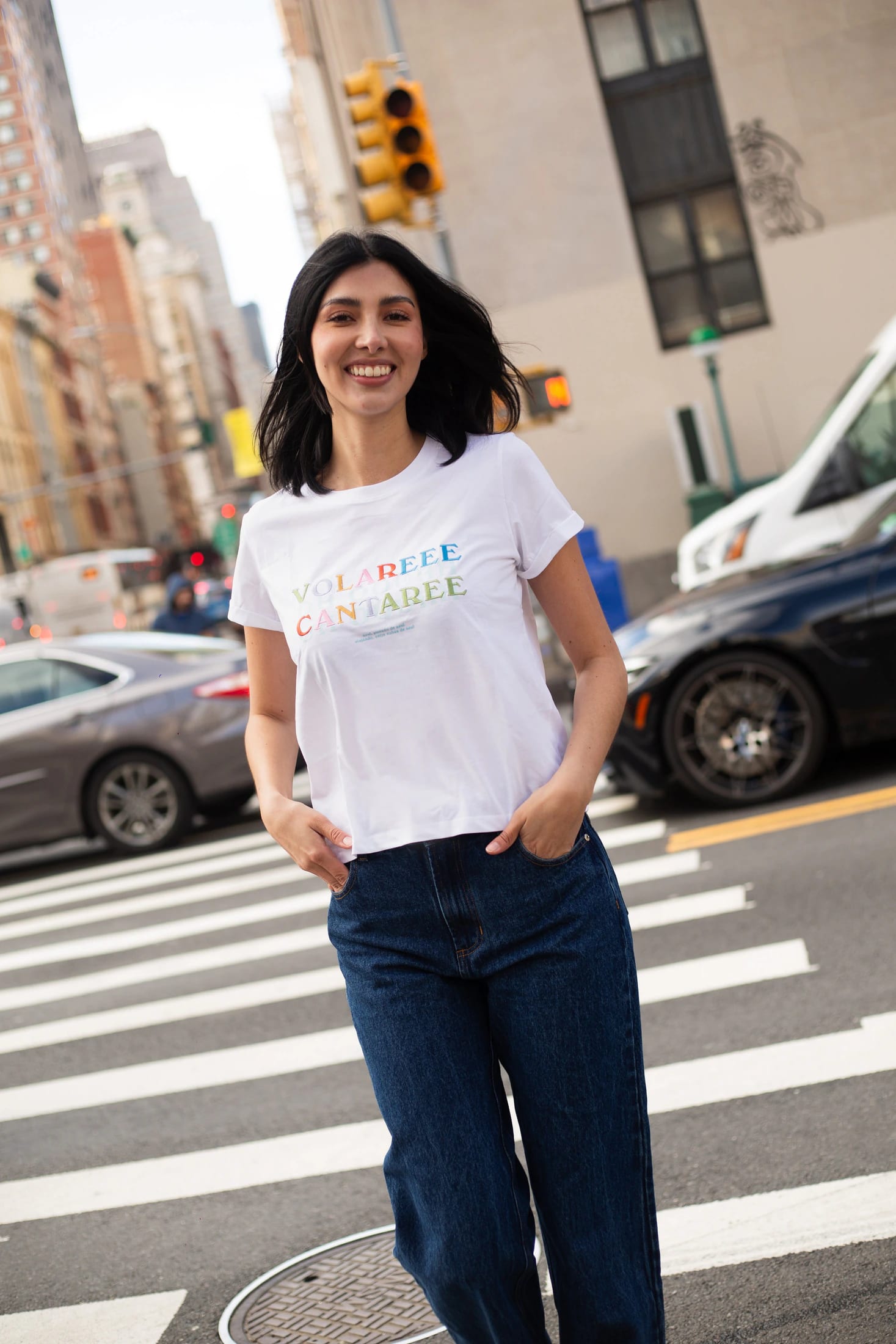 Volaré Oversized Tee - imagen 1