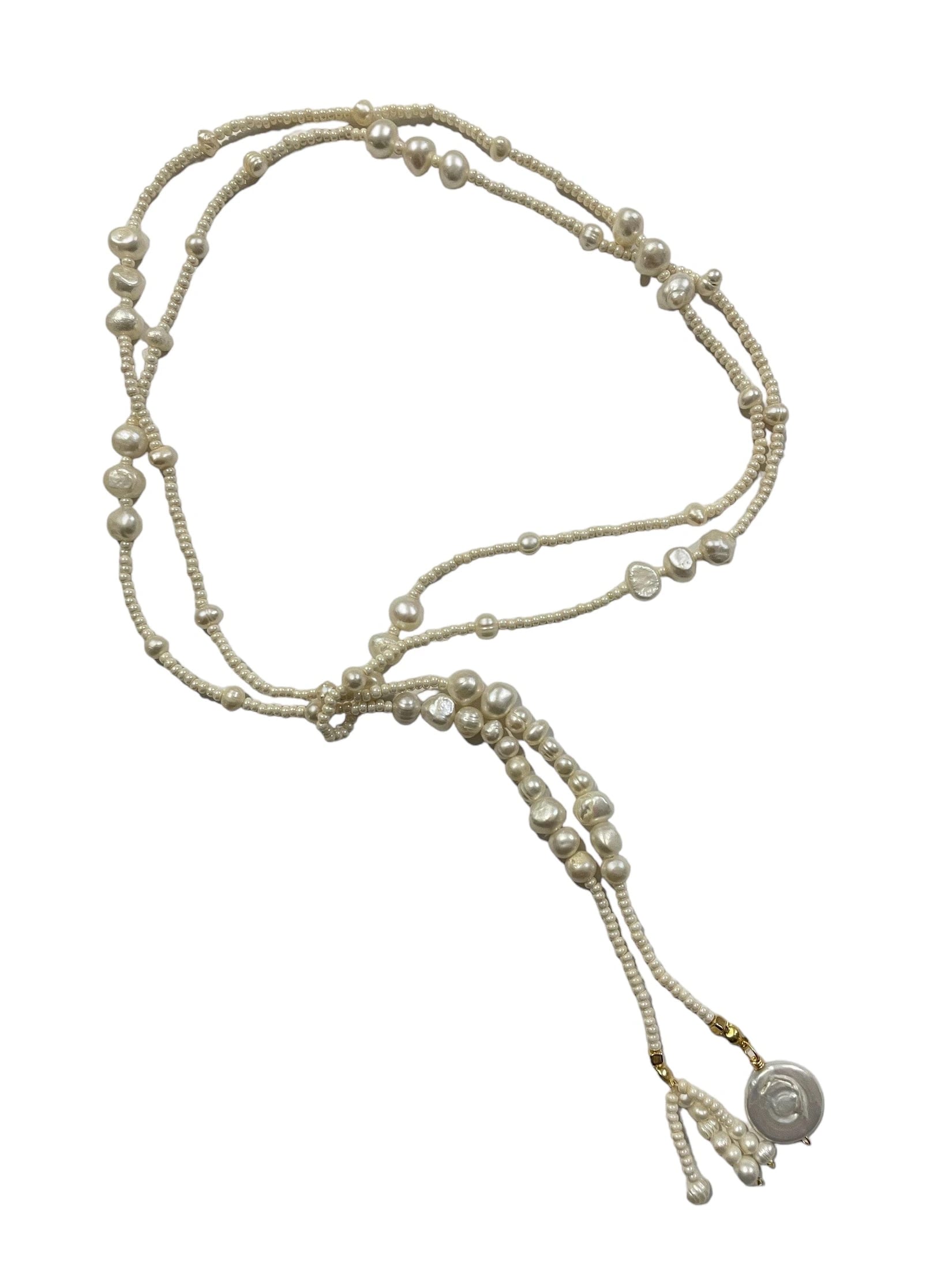 Petra Bow Lace Necklace - imagen 4