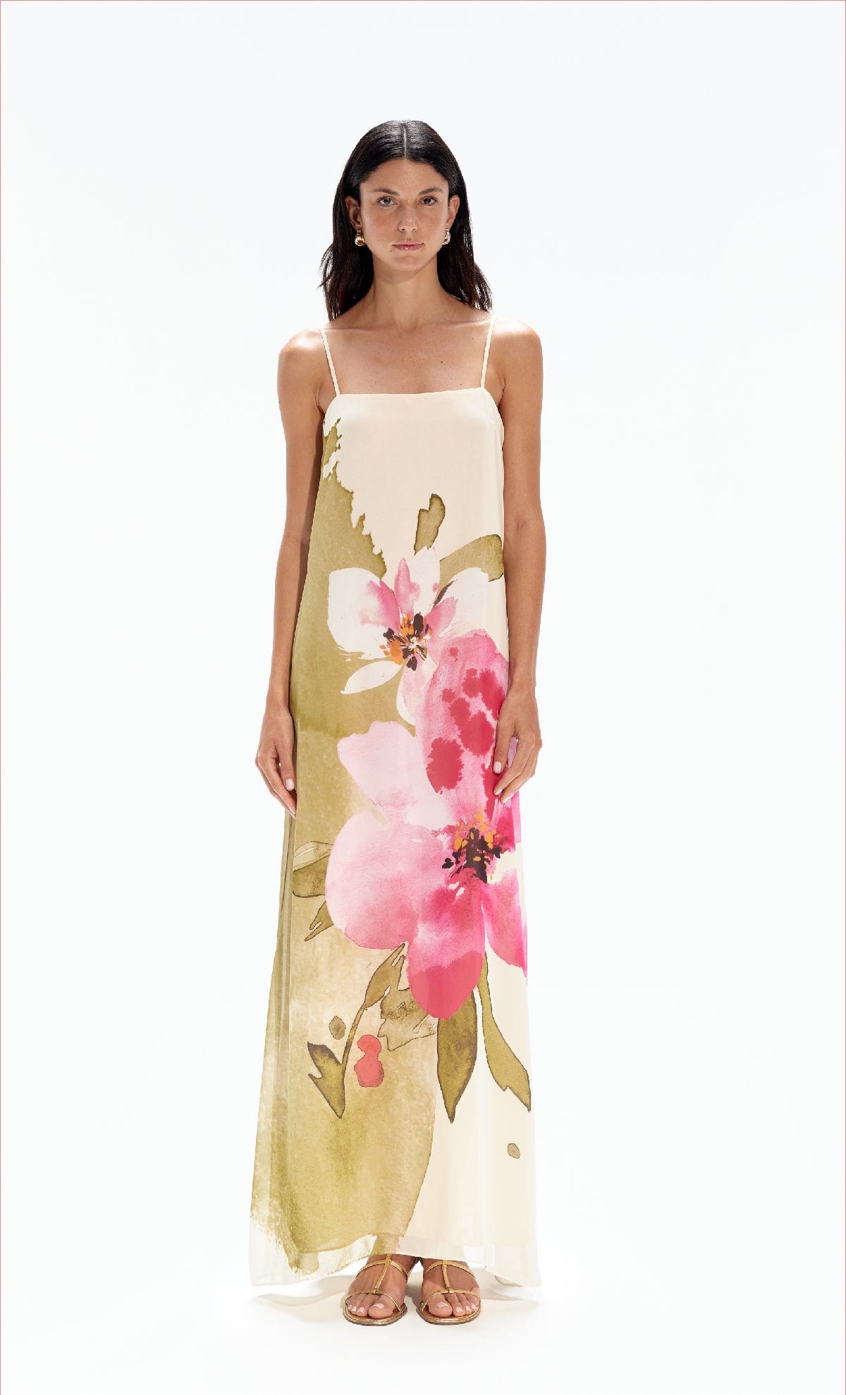 Vestido Largo Java Tropical - imagen 4
